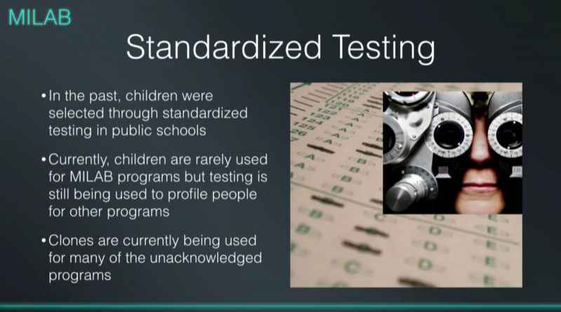 1 MILAB Standardized Testing