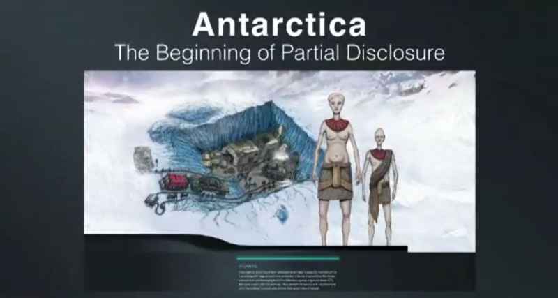 37 Antarctica Beginning Of Disclosure